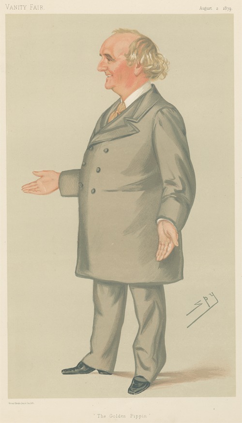 Politicians – ‘The Golden Pippin’. Mr. William Cunliffe Brooks. August 2
