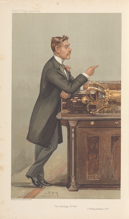 Politicians – ‘The Heritage of Wol’. The Rt. Hon. H.O. Armold-Forester. April 24 1905