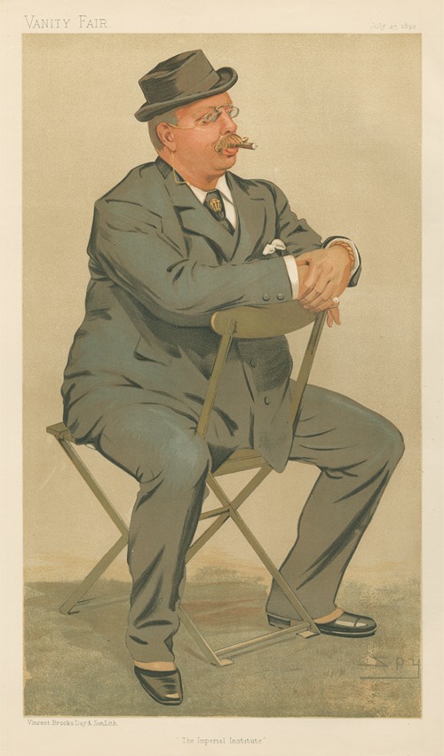 Politicians – ‘The Imperial Institute’. Sir John Richard Somers. Vine. 27 July 1893