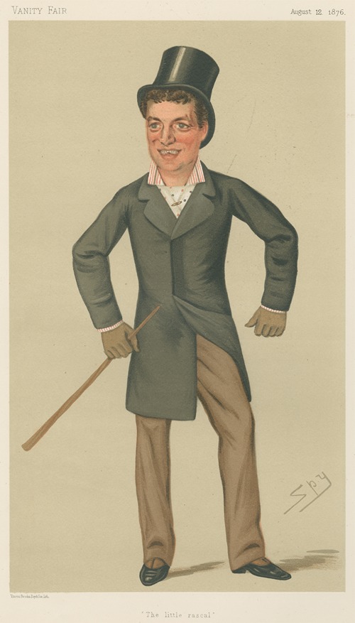 Politicians – ‘The Little Rascal’. Lord Charles William de la Poer Beresford. August 12, 1876