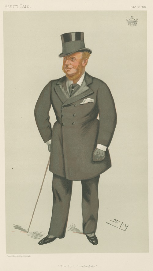 Politicians – ‘The Lord Chamberlain.’ The Earl of Kenmare. 26 February 1881