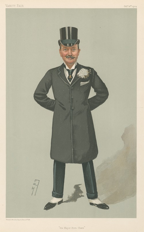Politicians – ‘the Mayor from Clare’. Major Eustace-Jameson. October 27, 1904