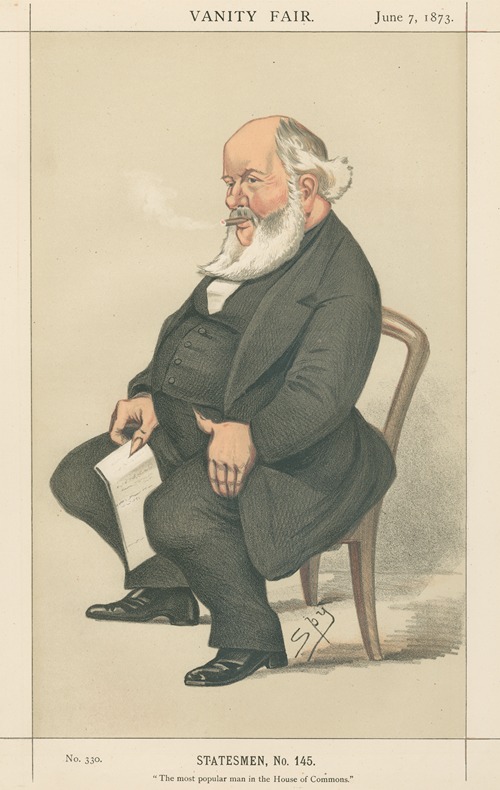 Politicians – ‘The most popular man in the House od Commons’. Mr. Robert Dalglish. June 7, 1873
