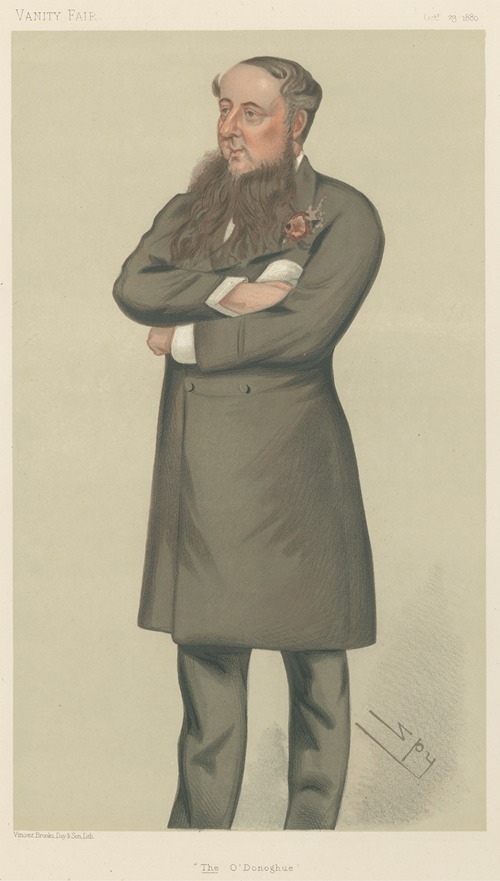 Politicians – ‘The O’Donoghue’. The O’Donoghue of the Glens. 23 October 1880