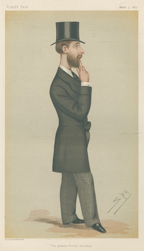 Politicians – ‘the pattern Private Secretary’. Mr. Montague William Corry. March 3, 1877