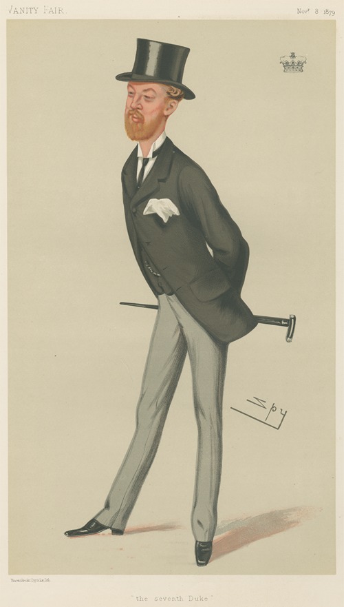 Politicians – ‘The Seventh Duke’. The Duke of Athole. November 8, 1879