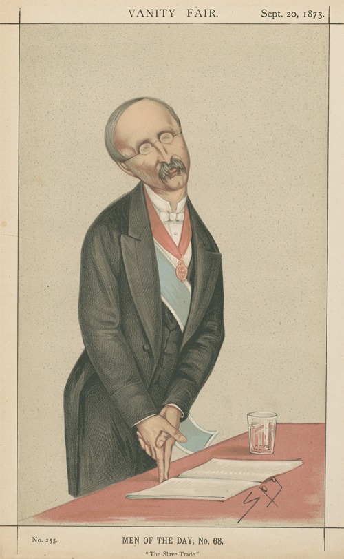 Politicians – ‘The Slave Trade’. Sir Henry Bartle Edward Frere. September 20, 1873