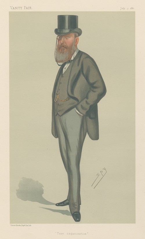 Politicians – ‘Tory organization’. Mr. John Eldon Gorst. July 31, 1880