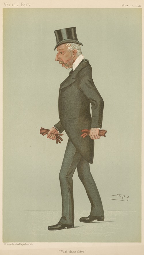 Politicians – ‘West Hampshire’. William Bramston Beach. June 27, 1895