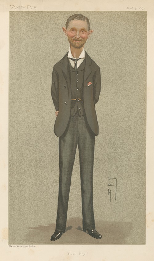 Politicians; ‘Dear Boy!’, The Hon. Kenneth Howard, November 5, 1892