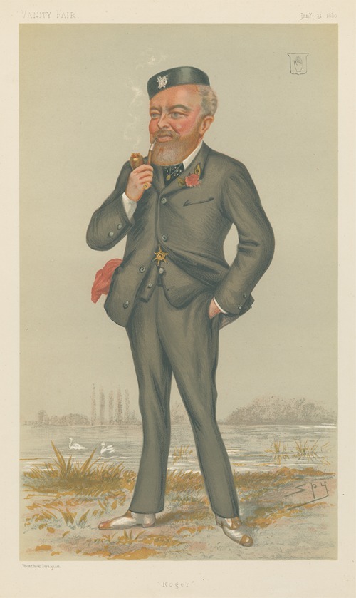 Politicians; ‘Roger’, Sir Roger William Henry Palmer, January 31, 1880