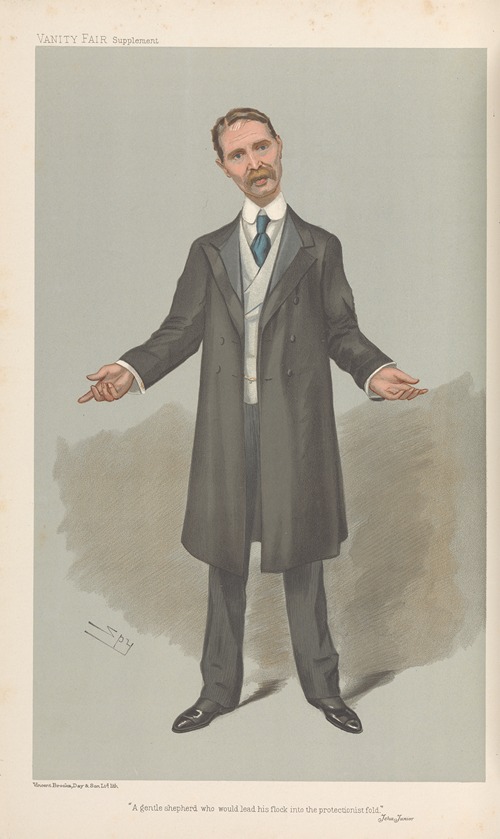 Prime Ministers – ‘A gentle shepherd who would lead his flock into the protectionist fold’. Mr. Andrew Bonar Law’. 2 March 1905