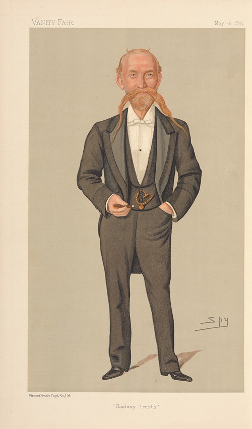 Railway Officials – ‘Railway Trusts.’ Captain Francis Pavy. 16 March 1891