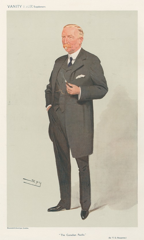 Railway Officials – ‘The Canadian Pacific’. Sir Thomas Shaughnessy. 26 August 1908