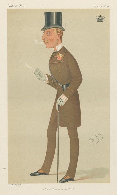 Royalty; ‘A Future Commander-in-Chief’, H.R.H. The Duke of Connaught, June 17, 1876