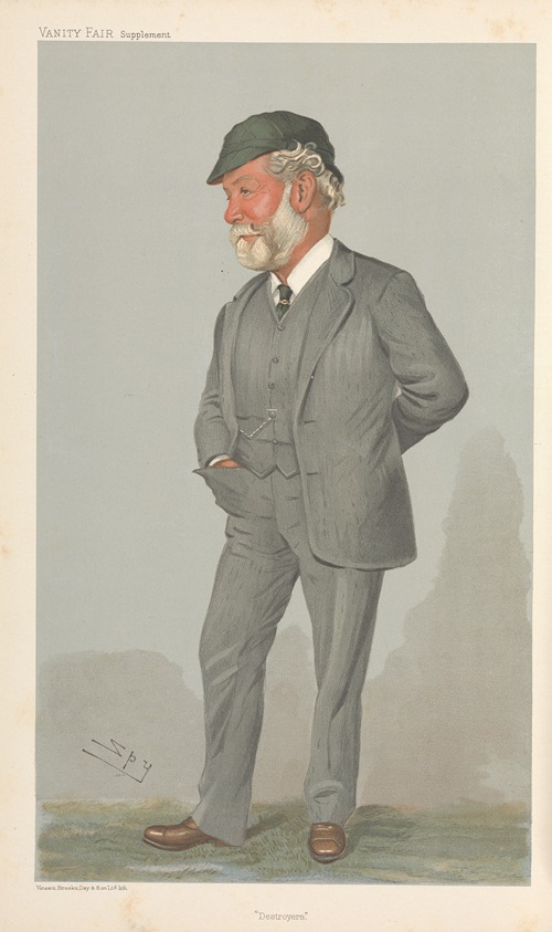 Shipping Officials; ‘Destroyers’, Sir John Isaac Thornycroft, January 19, 1905