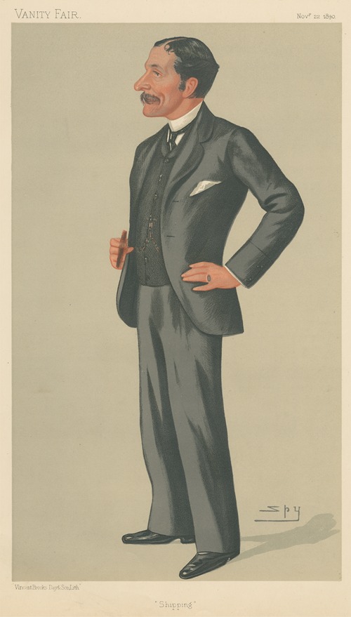 Shipping Officials; ‘Shipping’, Mr. Joseph Fletcher Green, November 22, 1890