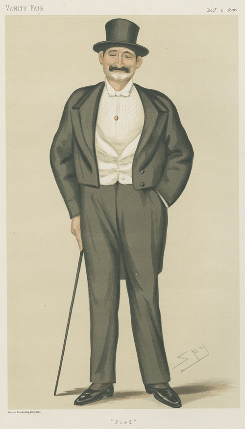 Sports, Miscellaneous; Gymnast; ‘Fred’, Captain Frederick G. Burnaby, December 2, 1876
