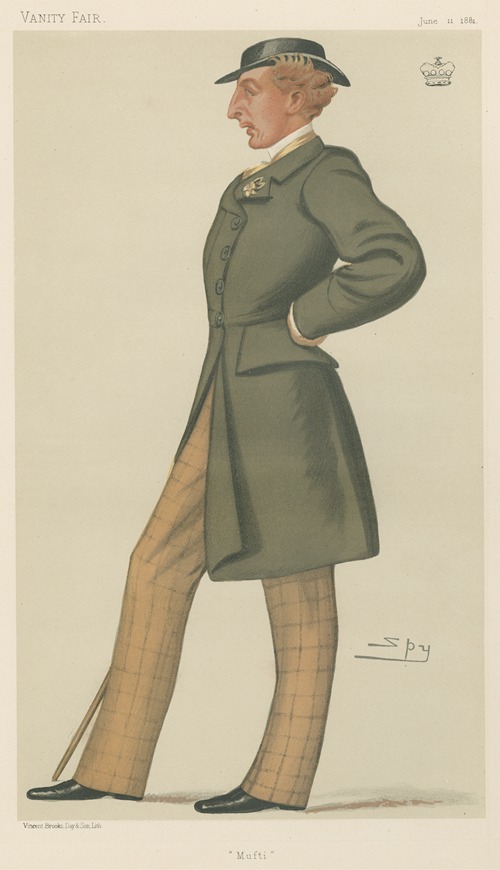 Sports, Miscellaneous; ‘Mufti’, Lord Ribblesdale, June 11, 1881