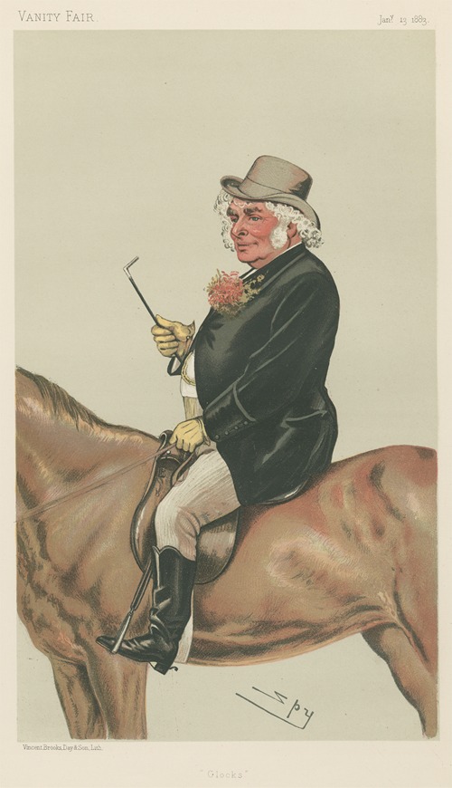 Sports, Miscellaneous; Sport Riders; ‘Clocks’, Sir John Bennett, January 13, 1883