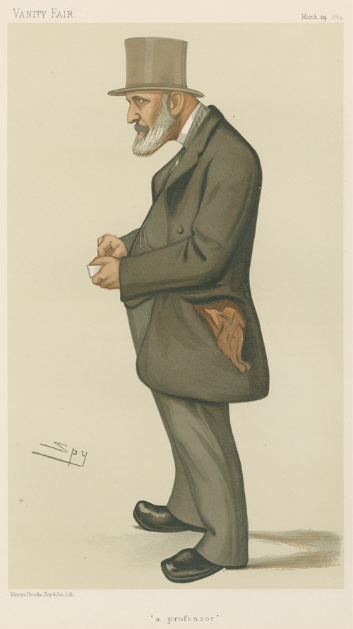 Teachers and Headmasters; ‘A Professor’, Mr. James Edwin Thorold Rogers, March 29, 1884