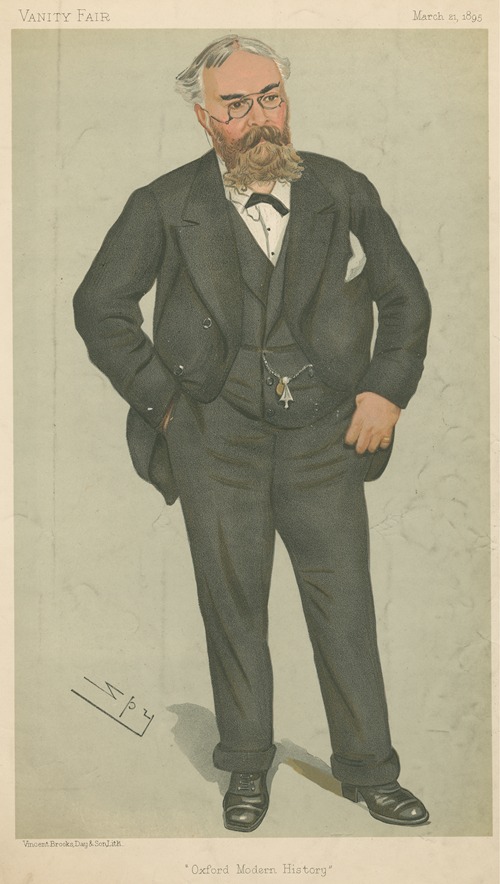 Teachers and Headmasters; ‘Oxford Modern History’, Mr. Frederick York Powell, March 21, 1895