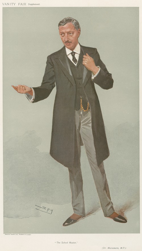 Teachers and Headmasters; ‘The School Master’, Dr. Thomas James Macnamara, October 9, 1907