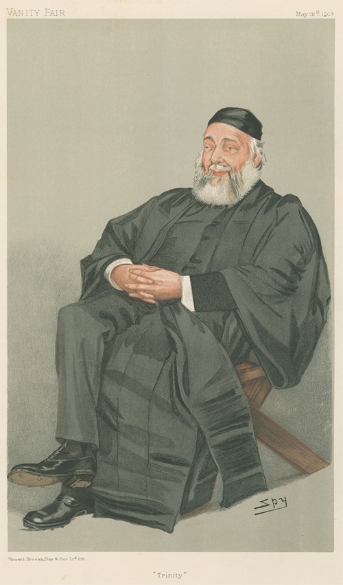 Teachers and Headmasters; ‘Trinity’, The Reverand Henry Montagu Butler, May 28, 1903