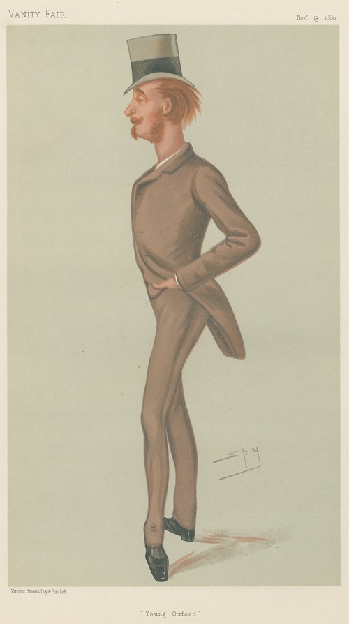Teachers and Headmasters; ‘Young Oxford’, Viscount Lymington, November 13, 1880