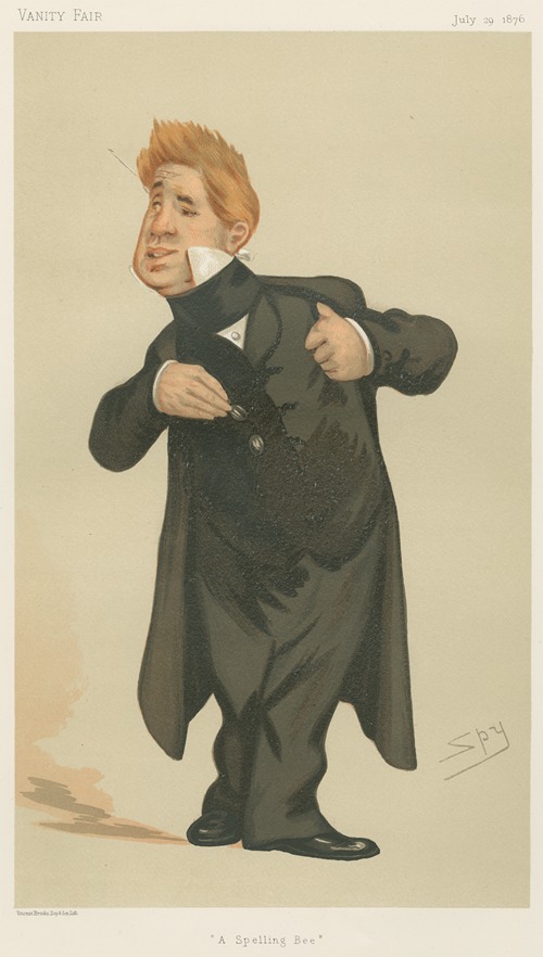 Theatre; ‘A Spelling Bee’, Mr. John Laurence Toole, July 29, 1876