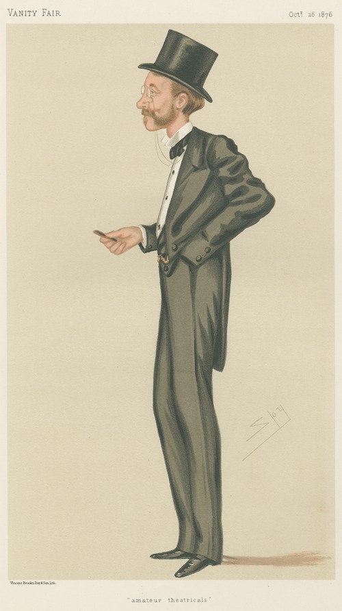 Theatre; ‘Amateur Theatricals’, Viscount Newry and Morne, October 28, 1876