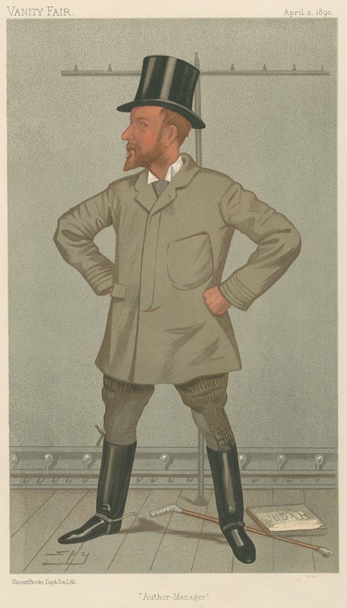 Theatre; ‘Author-Manager’, Mr. Henry Arthur Jones, April 2, 1892