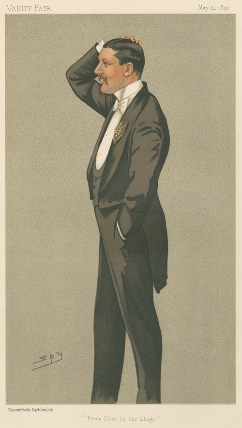 Theatre; ‘From Eton to the Stage’, Mr. Charles Hawtrey, May 21, 1892