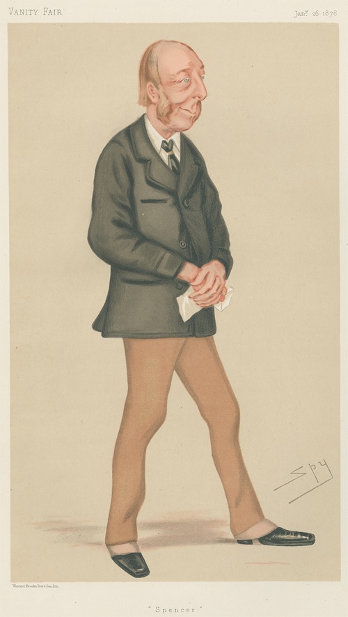 Theatre; ‘Spencer’, The Hon. Spencer Cecil Brabazon Ponsonby-Fane, January 26, 1878