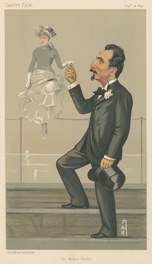 Theatre; ‘The Modern Wiertz’, M. Jan Van Beers, September 12, 1891