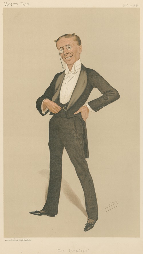 Theatre; ‘The Pinafore’, Mr. George Grossmith, January 21, 1888