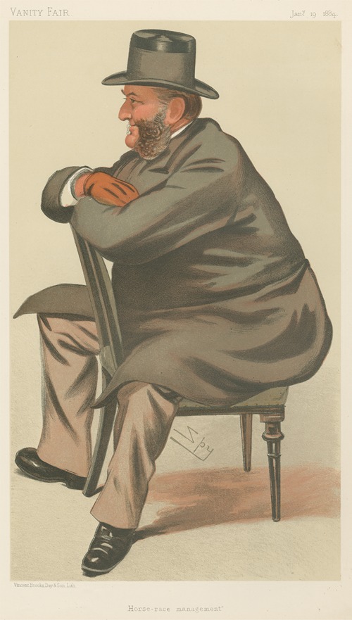 Turf Devotees; ‘Horse Race Management’, Mr. Seymour Portman, January 19, 1884