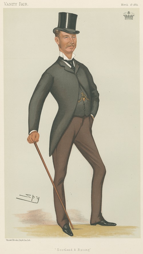 Turf Devotees; ‘Scotland and Racing’, The Duke of Monstrose, March 18, 1882
