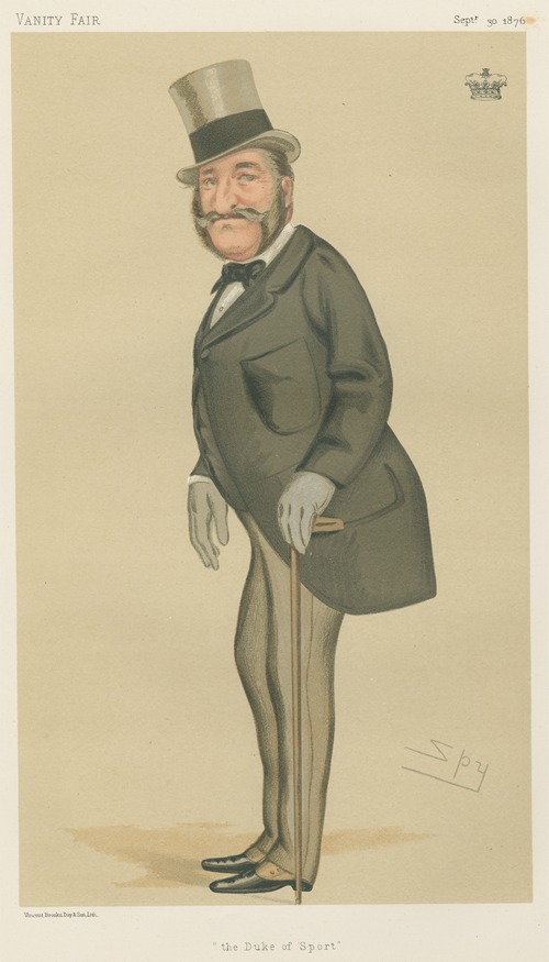 Turf Devotees; ‘The Duke of Sport’, The Duke of Beaufort, September 30, 1876