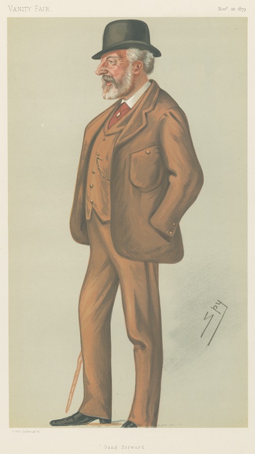 Wagerers; ‘Gang Forward’, Mr. William Stuart Stirling-Crawford, November 22, 1879