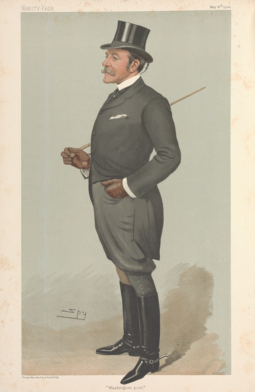 Washington Post – The Rt. Hon. Sir Henry Mortimer Durand. 12 May 1904