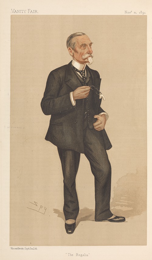 Yachting Devotees; ‘The Regalia’, General Sir Michael Anthony Shrapnel Biddulph, November 21, 1891