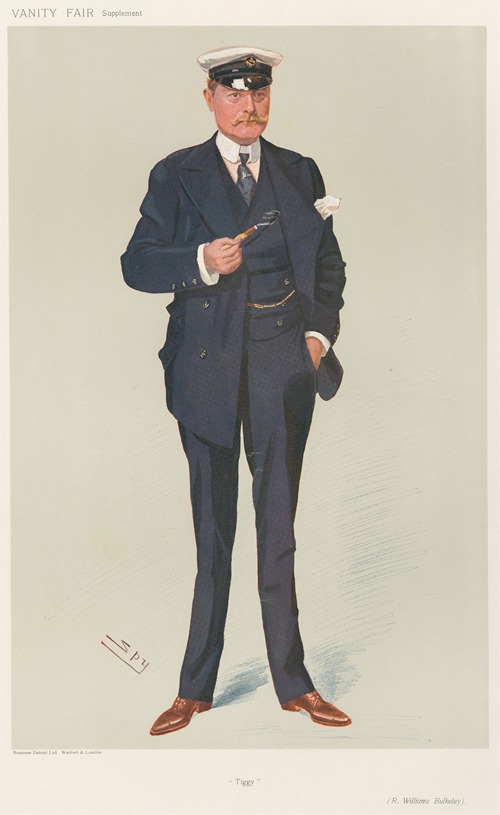Yachting Devotees; ‘Tiggy’, Sir Richard Bulkeley, August 7, 1907