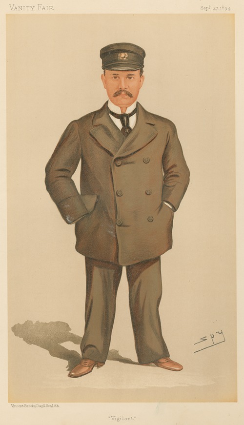Yachting Devotees; ‘Vigilant’, Mr. George Jay Gould, September 27, 1894
