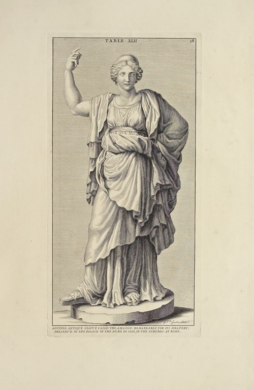 Anatomy improv’d and illustrated with regard to the uses thereof in designing Pl.42