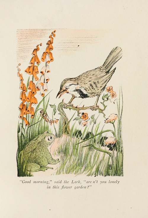 ‘Good Morning,’ said the Lark…