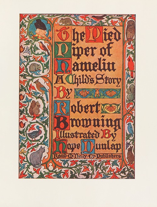 The Pied Piper of Hamelin