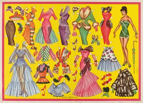 Dress-up doll
