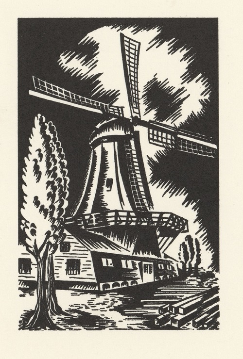 Kerst- en nieuwjaarswens voor 1950-1951 van Polak & Schwarz