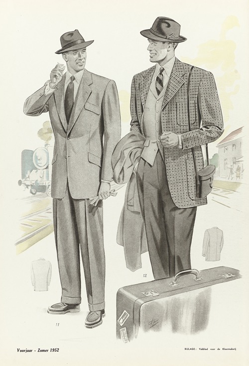 Vakblad voor de kleermakerij, Voorjaar-Zomer 1952, Nr. 11 en Nr. 12